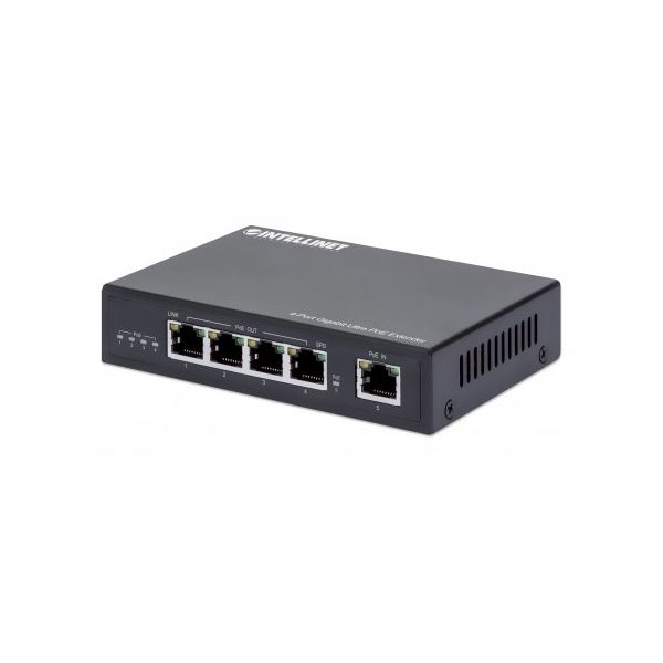 Intellinet 561617 netwerkextender Netwerkzender Zwart 10, 100, 1000 Mbit/s (561617) Intellinet 561617 netwerkextender Netwerkzender Zwart 10, 100, 1000 Mbit/s (561617)