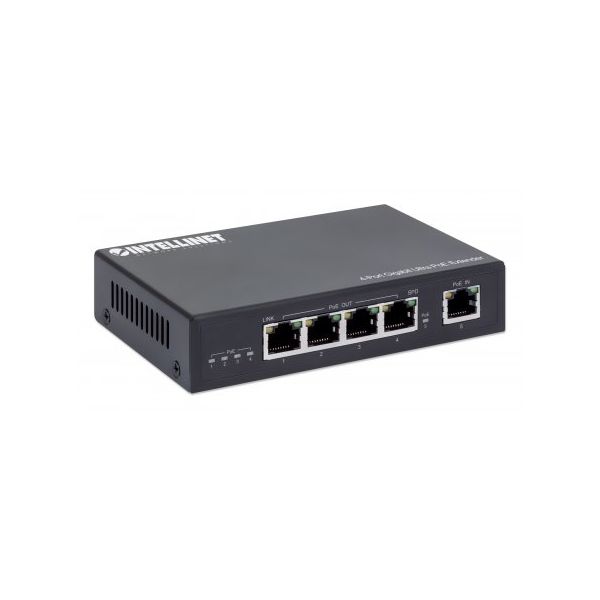 Intellinet 561617 netwerkextender Netwerkzender Zwart 10, 100, 1000 Mbit/s (561617)