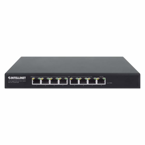 Intellinet 561679 netwerk-switch Gigabit Ethernet (10/100/1000) Power over Ethernet (PoE) Zwart (561679)