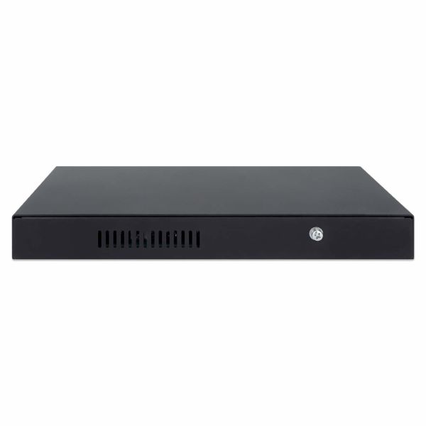 Intellinet 561679 netwerk-switch Gigabit Ethernet (10/100/1000) Power over Ethernet (PoE) Zwart (561679)