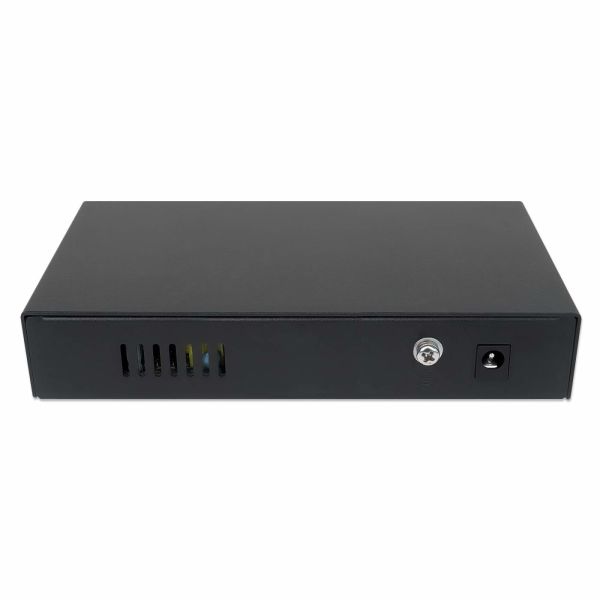 Intellinet 561686 netwerk-switch Fast Ethernet (10/100) Power over Ethernet (PoE) Zwart (561686)