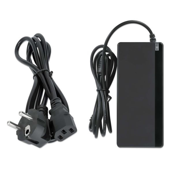 Intellinet 6-poorts Fast Ethernet PoE-netwerk switch, 4x PoE (1x high-power), PoE-budget 65 W, VLANen Extend-modus, 2x uplinkpoorten, geschikt voor bewakingsnetwerken, 3 jaar garantie (561686)