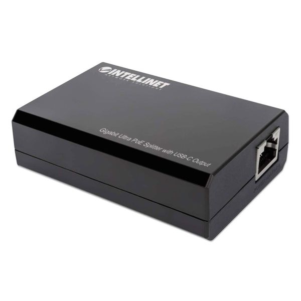 Intellinet 561693 network splitter Zwart Power over Ethernet (PoE) (561693)