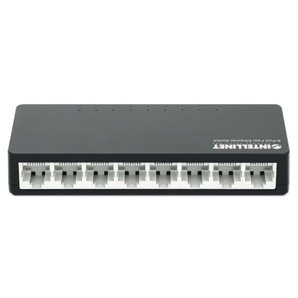 Intellinet 561730 netwerk-switch Fast Ethernet (10/100) Zwart (561730)