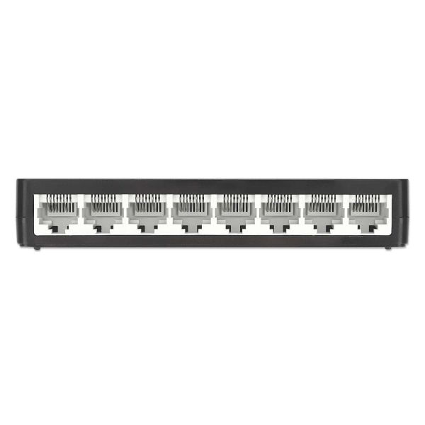 Intellinet 561730 netwerk-switch Fast Ethernet (10/100) Zwart (561730)
