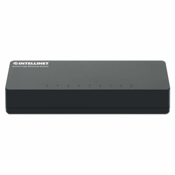 Intellinet 561730 netwerk-switch Fast Ethernet (10/100) Zwart (561730)