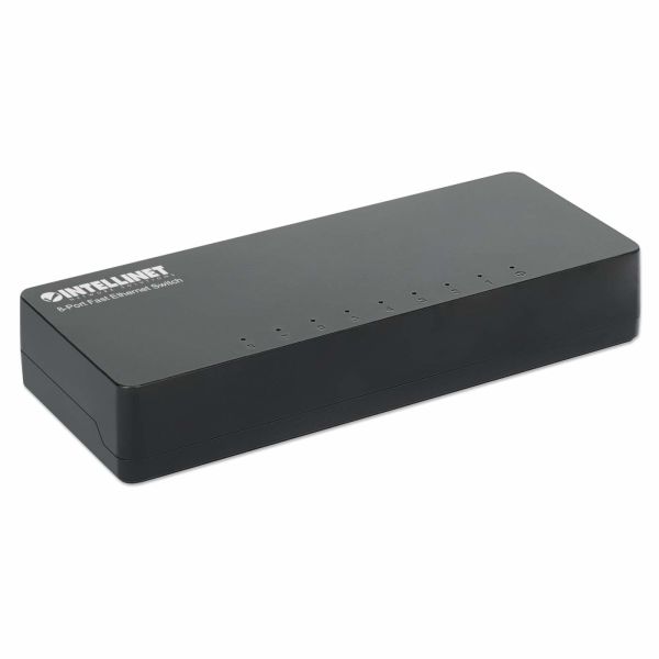 Intellinet 561730 netwerk-switch Fast Ethernet (10/100) Zwart (561730)