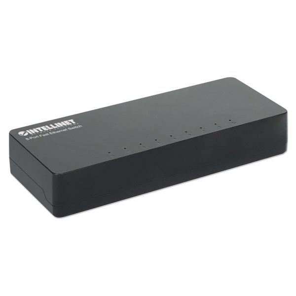 Intellinet 561730 netwerk-switch Fast Ethernet (10/100) Zwart (561730)