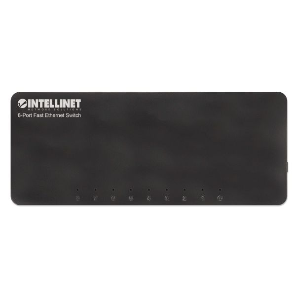 Intellinet 561730 netwerk-switch Fast Ethernet (10/100) Zwart (561730)