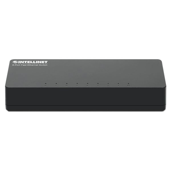 Intellinet 561730 netwerk-switch Fast Ethernet (10/100) Zwart (561730)