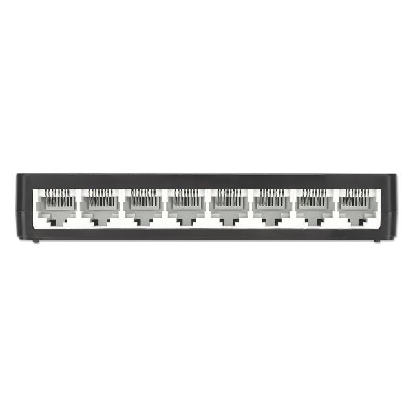 Intellinet 561730 netwerk-switch Fast Ethernet (10/100) Zwart (561730)