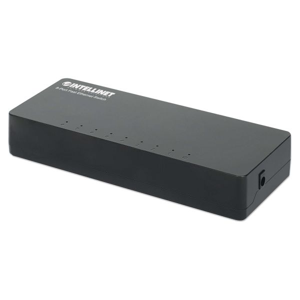 Intellinet 561730 netwerk-switch Fast Ethernet (10/100) Zwart (561730)