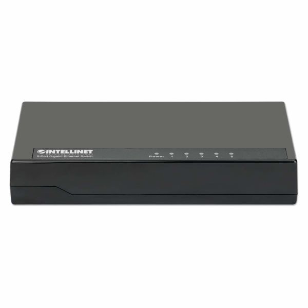 Intellinet 561747 netwerk-switch Gigabit Ethernet (10/100/1000) (561747)
