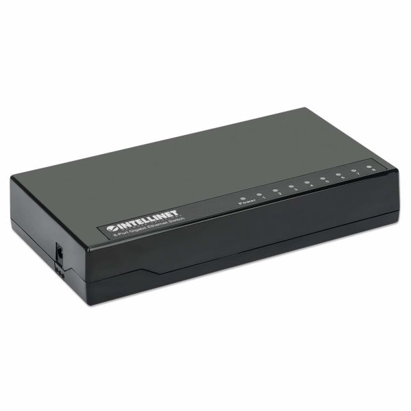 Intellinet 561754 netwerk-switch Gigabit Ethernet (10/100/1000) Zwart (561754)