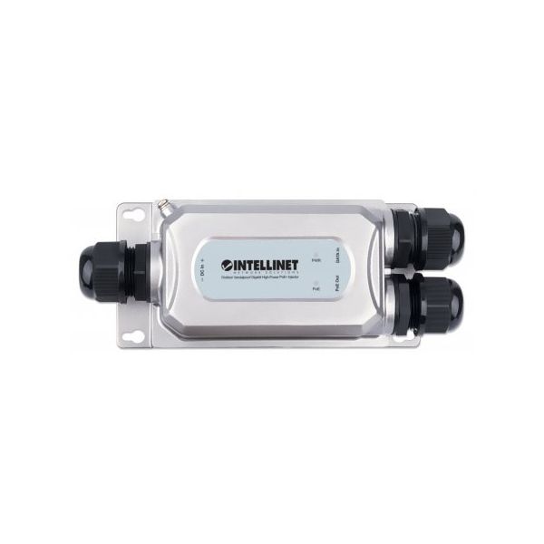 Intellinet 561778 PoE adapter & injector Fast Ethernet, Gigabit Ethernet (561778)