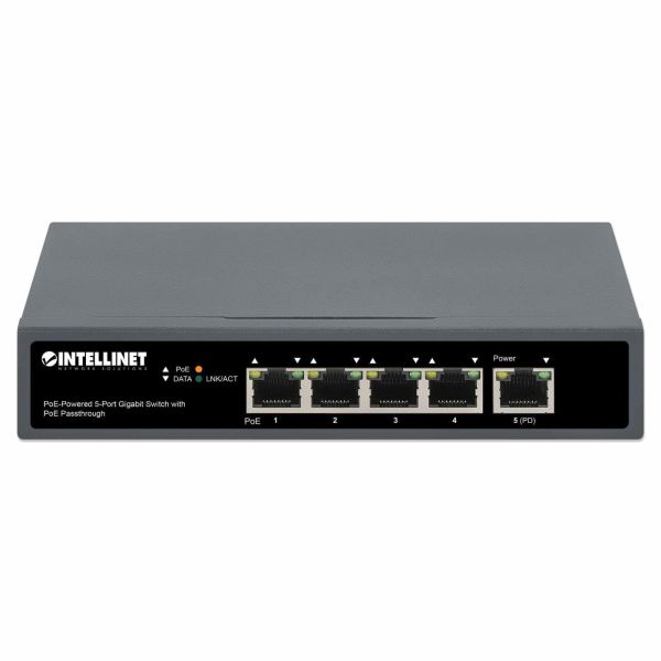 Intellinet 561808 netwerk-switch Gigabit Ethernet (10/100/1000) Power over Ethernet (PoE) (561808)