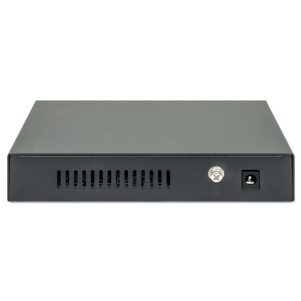 Intellinet 561822 netwerk-switch Gigabit Ethernet (10/100/1000) Power over Ethernet (PoE) Zwart (561822)