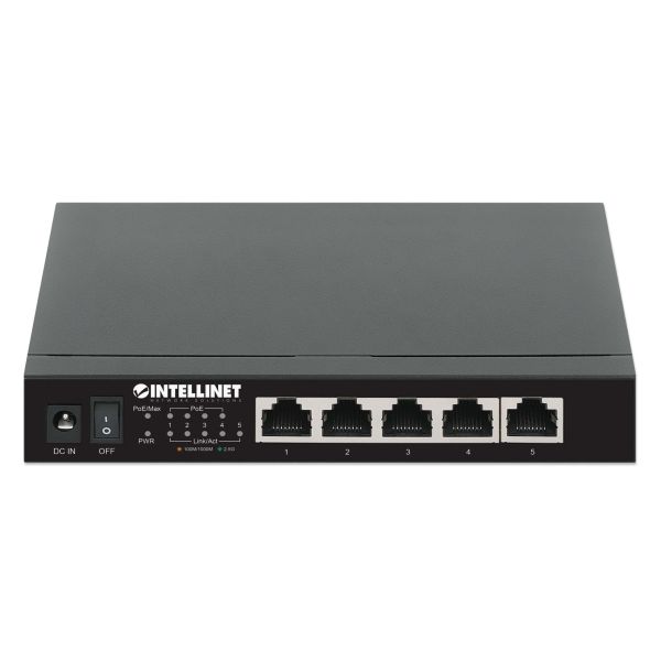Intellinet 561921 netwerk-switch Unmanaged 2.5G Ethernet (100/1000/2500) (561921)