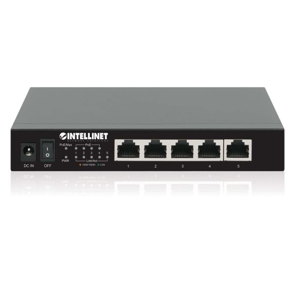 Intellinet 561921 netwerk-switch Unmanaged 2.5G Ethernet (100/1000/2500) (561921)