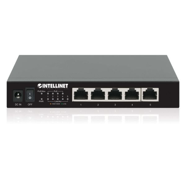 Intellinet 561921 netwerk-switch Unmanaged 2.5G Ethernet (100/1000/2500) (561921)