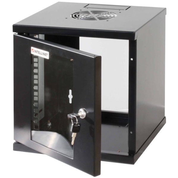 Intellinet 711692 rack 6U Wandrek Zwart (711692) Intellinet 711692 rack 6U Wandrek Zwart (711692)