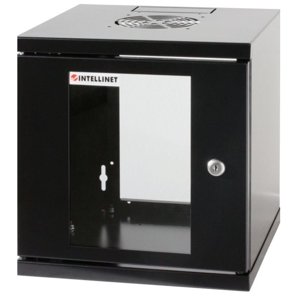 Intellinet 711692 rack 6U Wandrek Zwart (711692)