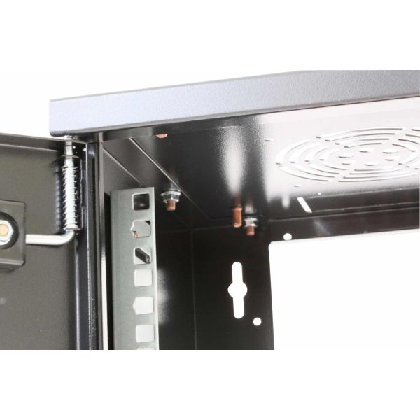 Intellinet 711692 rack 6U Wandrek Zwart (711692)