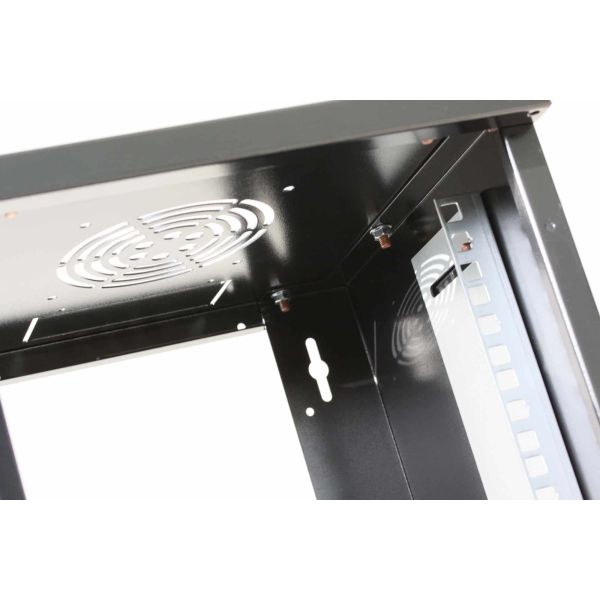 Intellinet 711692 rack 6U Wandrek Zwart (711692)