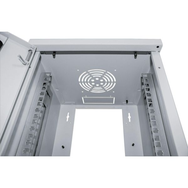 Intellinet 711708 rack 6U Wandrek Grijs (711708)