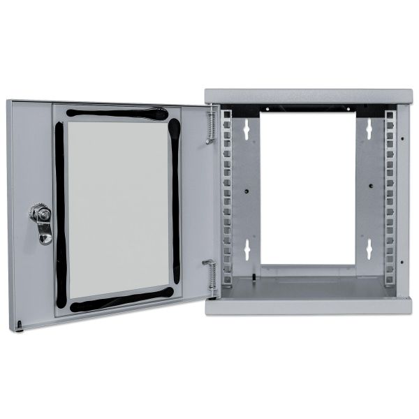 Intellinet 711708 rack 6U Wandrek Grijs (711708)