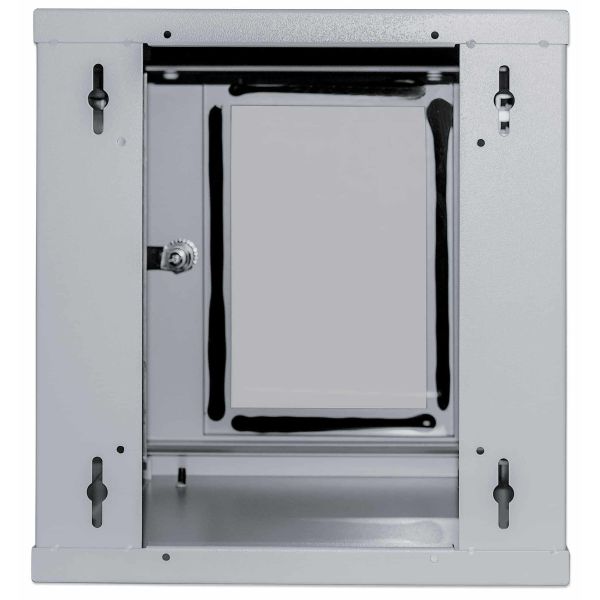 Intellinet 711708 rack 6U Wandrek Grijs (711708)