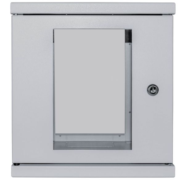 Intellinet 711708 rack 6U Wandrek Grijs (711708)