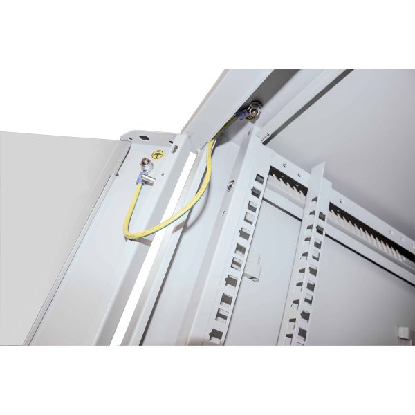 Intellinet 711722 rack 6U Wandrek Grijs (711722)
