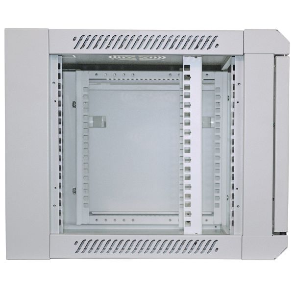 Intellinet 711722 rack 6U Wandrek Grijs (711722)
