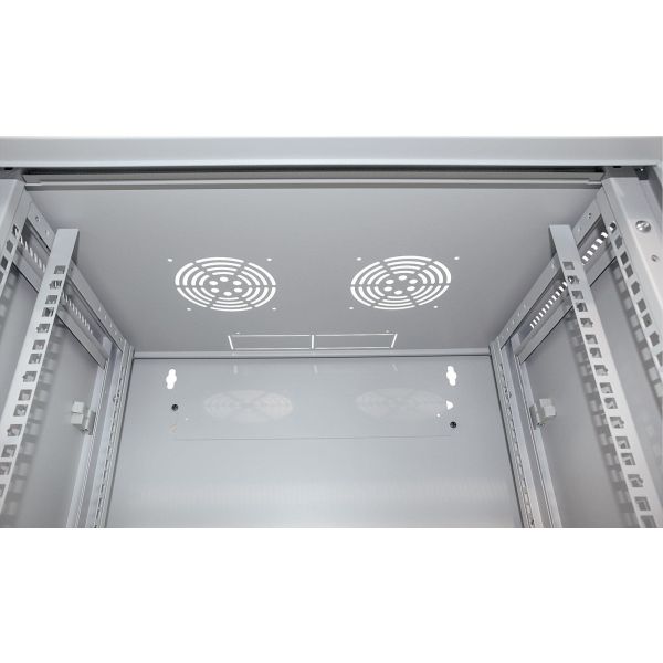 Intellinet 711722 rack 6U Wandrek Grijs (711722)