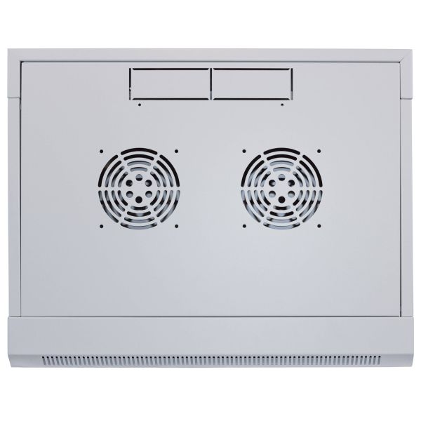 Intellinet 711722 rack 6U Wandrek Grijs (711722)