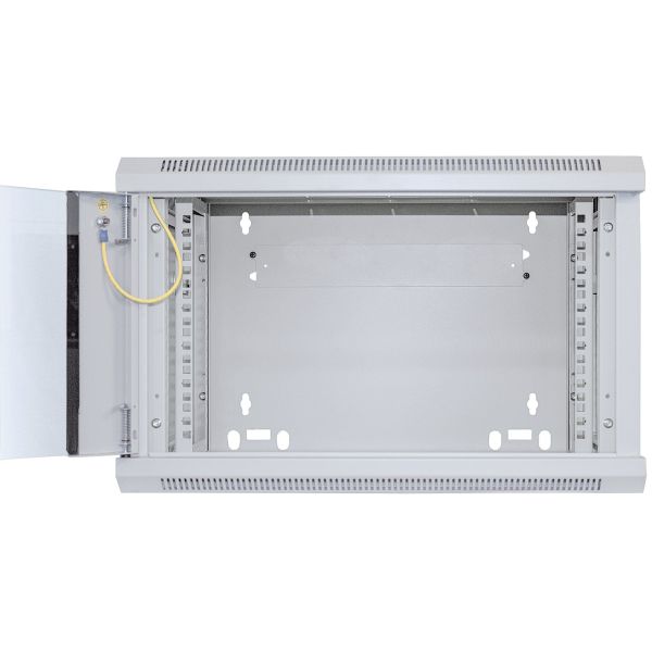 Intellinet 711722 rack 6U Wandrek Grijs (711722)