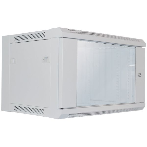 Intellinet 711722 rack 6U Wandrek Grijs (711722)