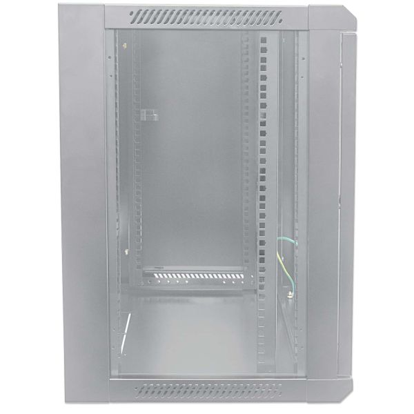 Intellinet 711784 rack 9U Wandrek Grijs (711784)