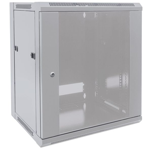Intellinet 711784 rack 9U Wandrek Grijs (711784)