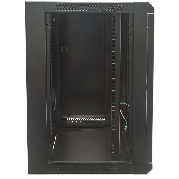 Intellinet 711791 rack 9U Wandrek Zwart (711791)