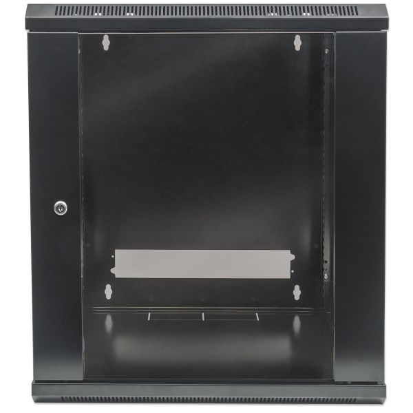 Intellinet 19" netwerkkast wand (standaard), 12U, 600 mm diep, zwart, bouwpakket, max. 60 kg, bruikbare diepte 410 mm, metalen & glazen deur, afneembare zijpanelen, montagemateriaal niet inbegrepen (711883) Intellinet 19" netwerkkast wand (standaard), 12U, 600 mm diep, zwart, bouwpakket, max. 60 kg, bruikbare diepte 410 mm, metalen & glazen deur, afneembare zijpanelen, montagemateriaal niet inbegrepen (711883)