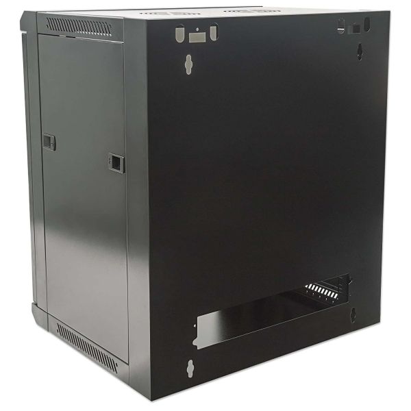 Intellinet 19" netwerkkast wand (standaard), 12U, 600 mm diep, zwart, bouwpakket, max. 60 kg, bruikbare diepte 410 mm, metalen & glazen deur, afneembare zijpanelen, montagemateriaal niet inbegrepen (711883) Intellinet 19" netwerkkast wand (standaard), 12U, 600 mm diep, zwart, bouwpakket, max. 60 kg, bruikbare diepte 410 mm, metalen & glazen deur, afneembare zijpanelen, montagemateriaal niet inbegrepen (711883)