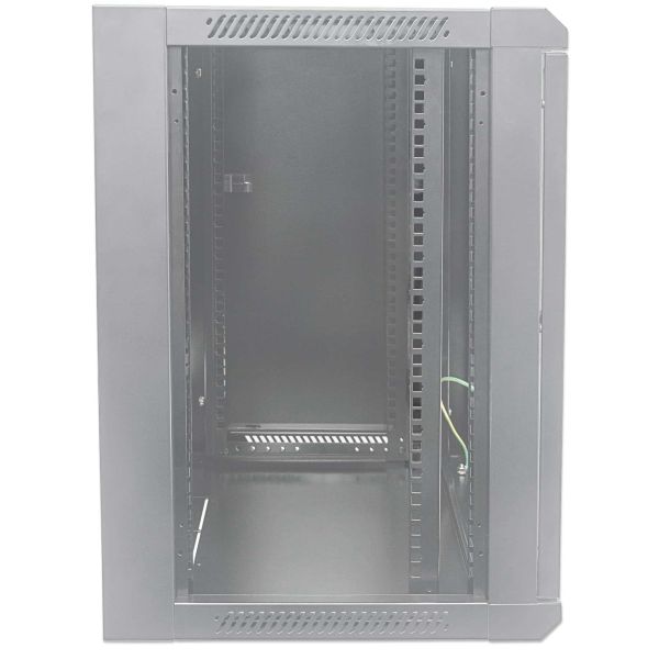 Intellinet 711890 rack 12U Wandrek Grijs (711890)
