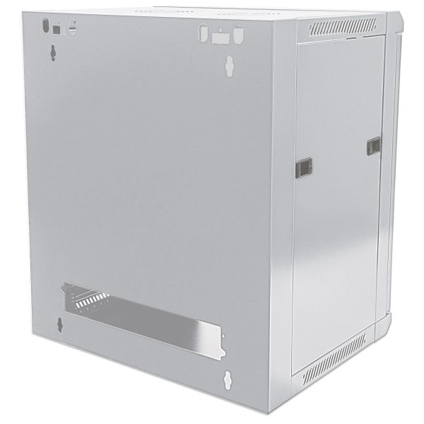 Intellinet 711890 rack 12U Wandrek Grijs (711890)