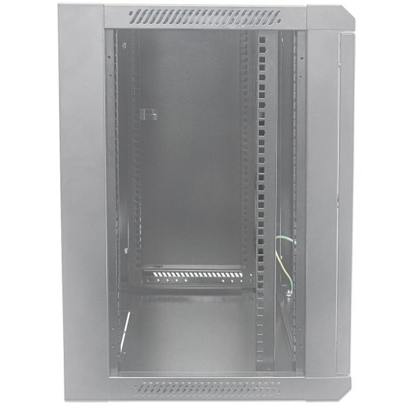 Intellinet 711890 rack 12U Wandrek Grijs (711890) Intellinet 711890 rack 12U Wandrek Grijs (711890)