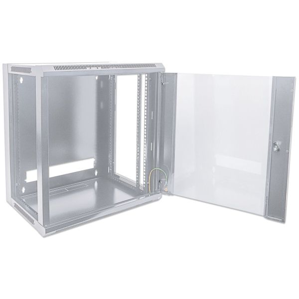 Intellinet 711890 rack 12U Wandrek Grijs (711890)