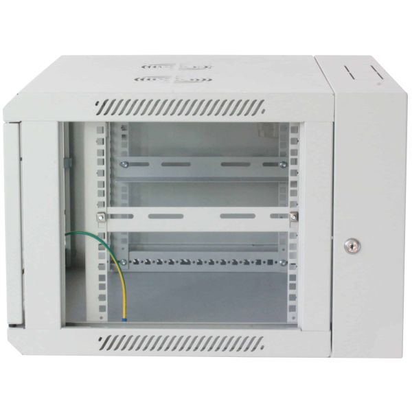 Intellinet 712026 rack 15U Wandrek Grijs (712026)
