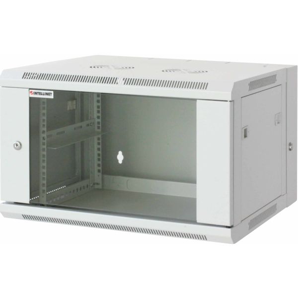 Intellinet 712026 rack 15U Wandrek Grijs (712026)