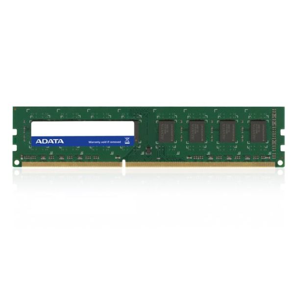 ADATA ADDU1600W8G11-B geheugenmodule 8 GB 2 x 4 GB DDR3 240-pin DIMM (ADDU1600W8G11-B)